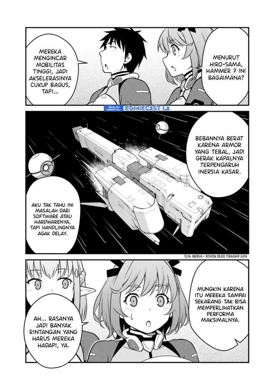 Mezametara Saikyou Soubi to Uchuusen-mochi datta no de, Ikkodate Mezashite Youhei Toshite Jiyuu ni Ikitai